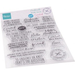 Motivstempel "Silhouette Summer Romance"