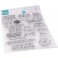 Motivstempel "Silhouette Summer Romance"