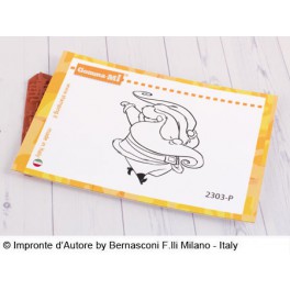 Motivstempel "Kuchenmäuse"
