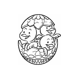 Motivstempel "Kuchenmäuse"