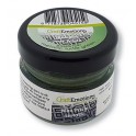CraftEmotions Wax Paste metallic- Schildkrötengrün 
