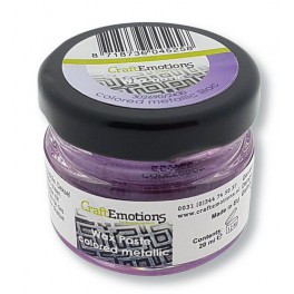 CraftEmotions Wax Paste metallic- Schildkrötengrün 