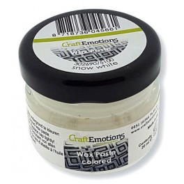 CraftEmotions Wax Paste metallic- Schildkrötengrün 