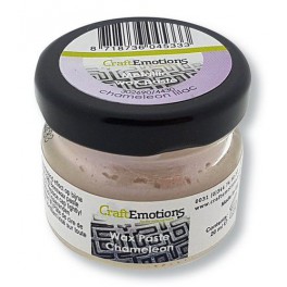 CraftEmotions Wax Paste metallic- Schildkrötengrün 