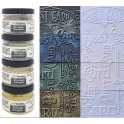 CraftEmotions Wax Paste metallic- Schildkrötengrün 