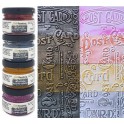 CraftEmotions Wax Paste metallic- Schildkrötengrün 