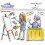 Motivstempel Crazy Cats - Grumpy Guss 