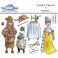 Motivstempel Crazy Cats - Grumpy Guss 