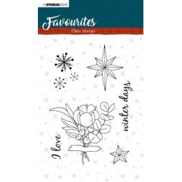 Stempel Clear Summer at the Beach 104
