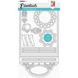 Stempel Clear Summer at the Beach 104