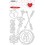 Stempel Clear Summer at the Beach 104