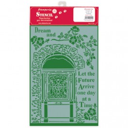 Stamperia Stencil A5 Wonderland