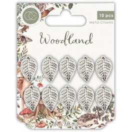 Metal charms set Around the World 1