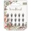 Metal charms set Around the World 1