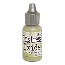 Tim Holtz Distress Ink Pad "Mustard Seed"