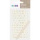 Rub-on-Sticker Buchstaben & Zahlen