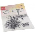 Motivstempel "Cats & dogs - snow fun"