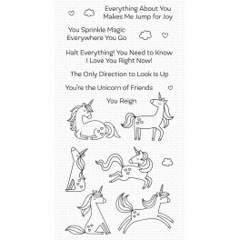 Motivstempelset "Adorable Elephants"