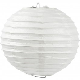 Reispapierlampe rund 35cm