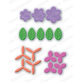 Schneideschablone "Layered Floral Set"