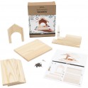 Mini-Kreativset, , Modellieren - Fingerpuppen