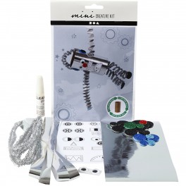 Mini-Kreativset, , Modellieren - Fingerpuppen