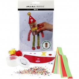 Mini-Kreativset, , Modellieren - Fingerpuppen