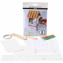 Mini-Kreativset, , Modellieren - Fingerpuppen