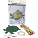 Mini-Kreativset, , Modellieren - Fingerpuppen