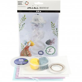Mini-Kreativset, , Modellieren - Fingerpuppen