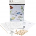 Mini-Kreativset, , Modellieren - Fingerpuppen