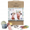 Mini-Kreativset, , Modellieren - Fingerpuppen