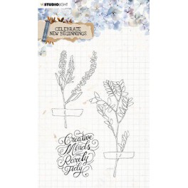 Stempel Clear Summer at the Beach 104