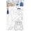 Stempel Clear Summer at the Beach 104