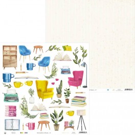 Piatek13 - Papier 12" Hello Beautiful 01