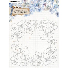 Stempel Clear Summer at the Beach 104