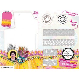 Studio Light Art Journal 16x16 cm Essentials nr.01