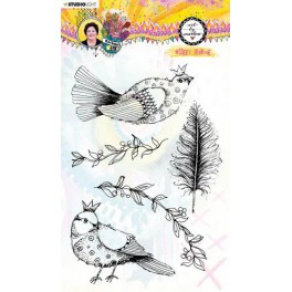 Stempel Clear Summer at the Beach 104