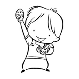 Motivstempel "Kuchenmäuse"