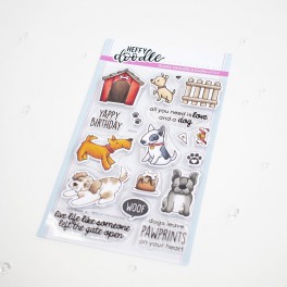 Heffy Doodle You Go, Gull Clear Stamps
