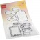 Motivstempel "Cats & dogs - snow fun"