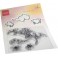 Motivstempel "Cats & dogs - snow fun"
