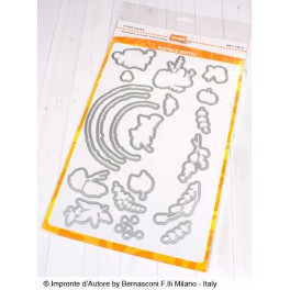 Motivstempel "Kuchenmäuse"