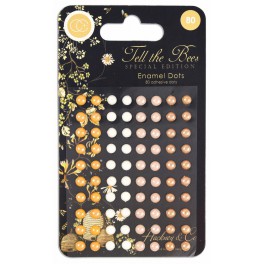 Craft Consortium Little Fawn & Friends Adhesive Enamel Dots 