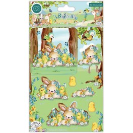 CraftEmotions Decoupage Bogen Odey & Friends 1