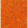 Rocailles 2,6mm irisierend orange regenbogen