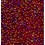 Rocailles 2,6mm irisierend bordeaux regenbogen