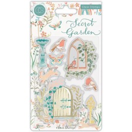 Craft Consortium Clear Stamps An Apple A Day - Girl