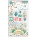 Craft Consortium Clear Stamps An Apple A Day - Girl