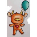 Motivstempel "Bunnies"